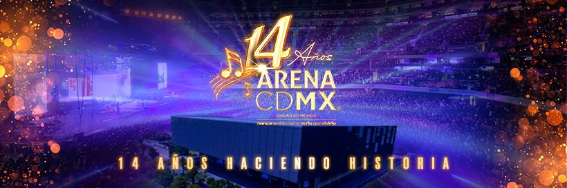 Arena CDMX's banner