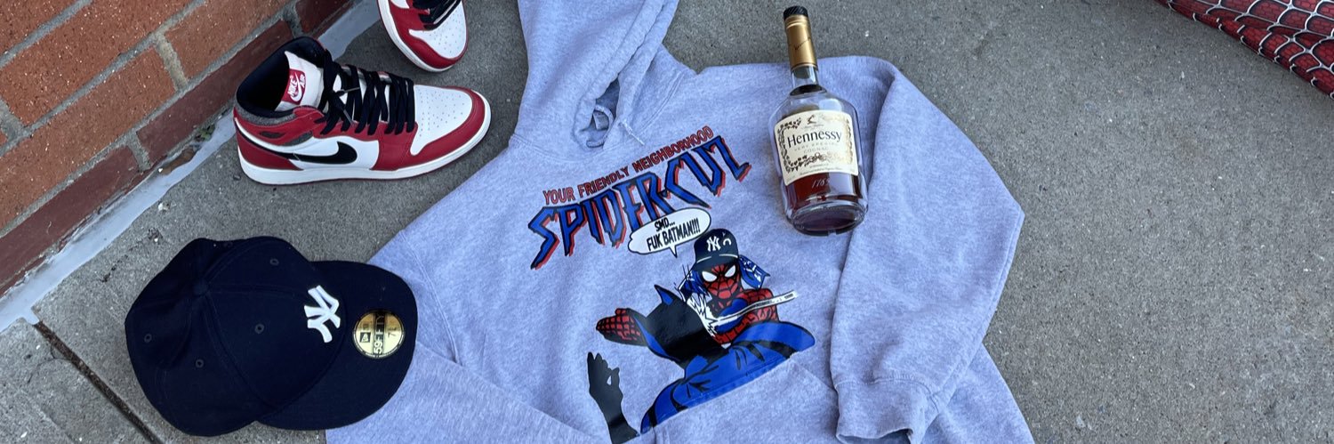 SPIDER CUZ's banner