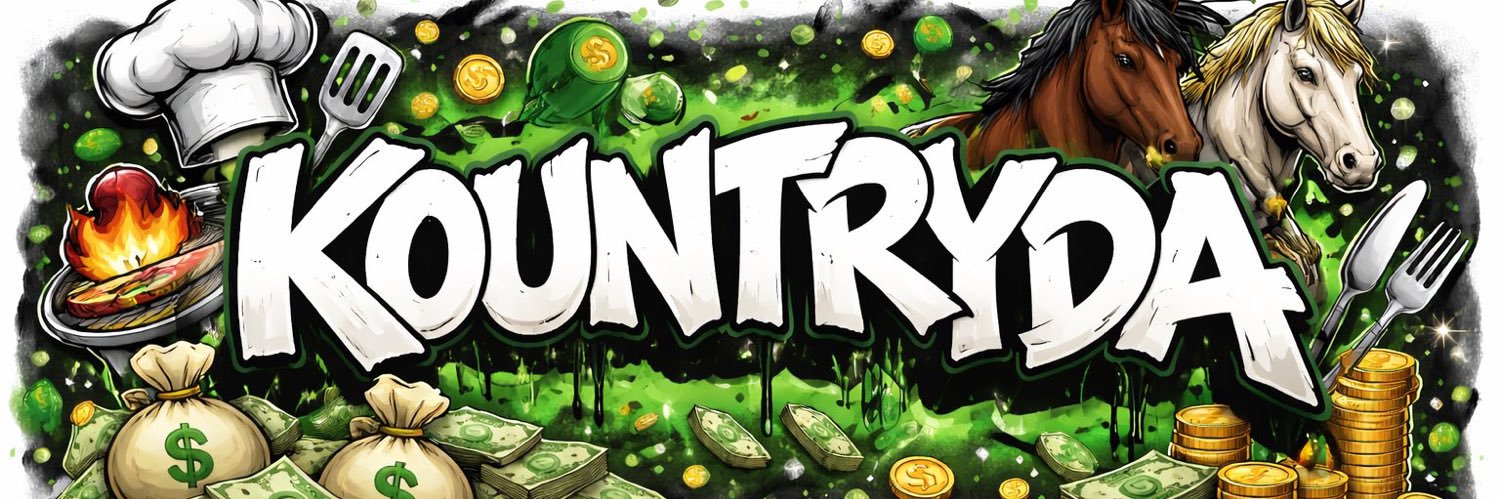 Kountryda🐎's banner