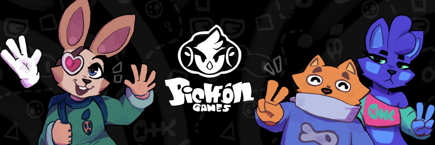 Pichón Games's banner