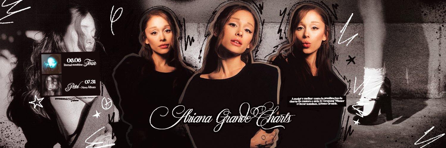 Ariana Grande Charts's banner