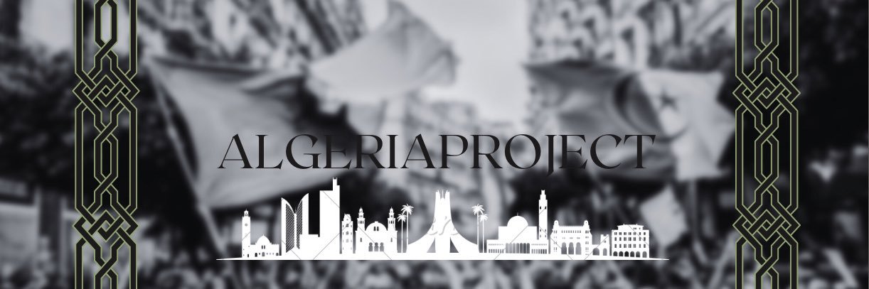 Algeria Project's banner