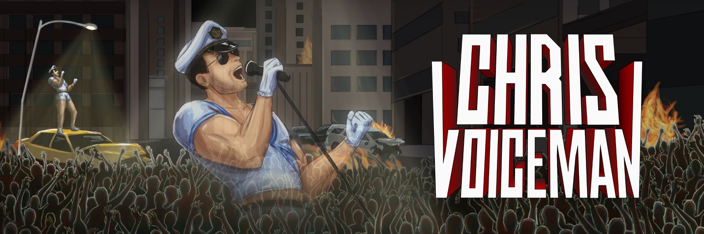 Chris Voiceman's banner