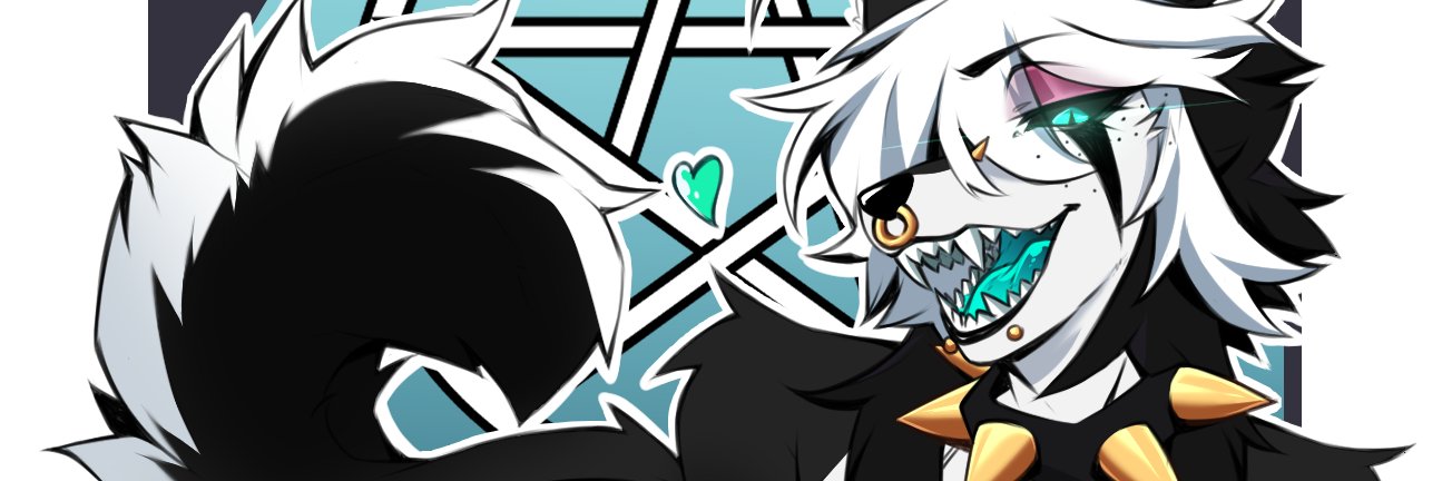 🤍Noxy 🖤🦴's banner