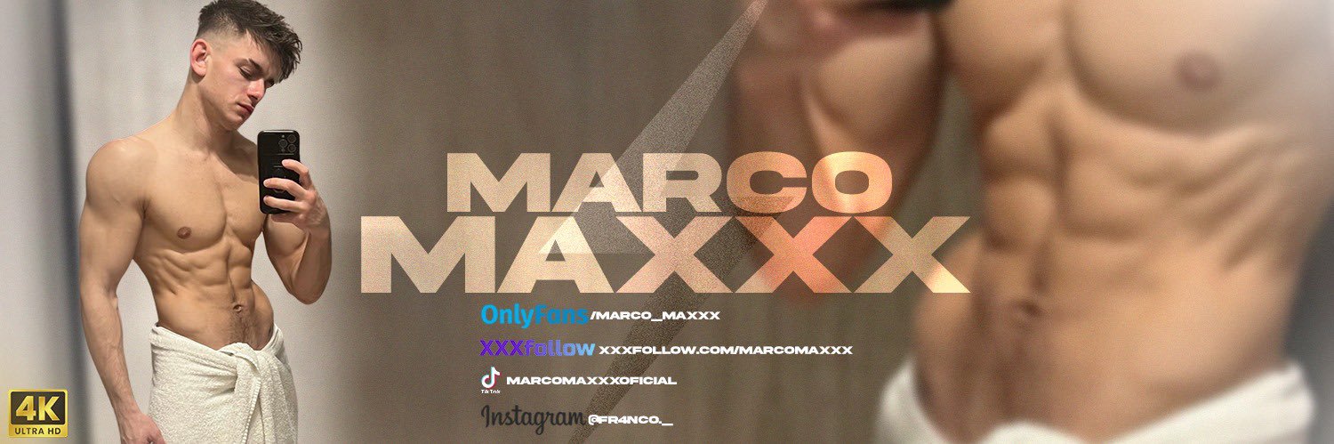 Marco Maxxx ⚡'s banner