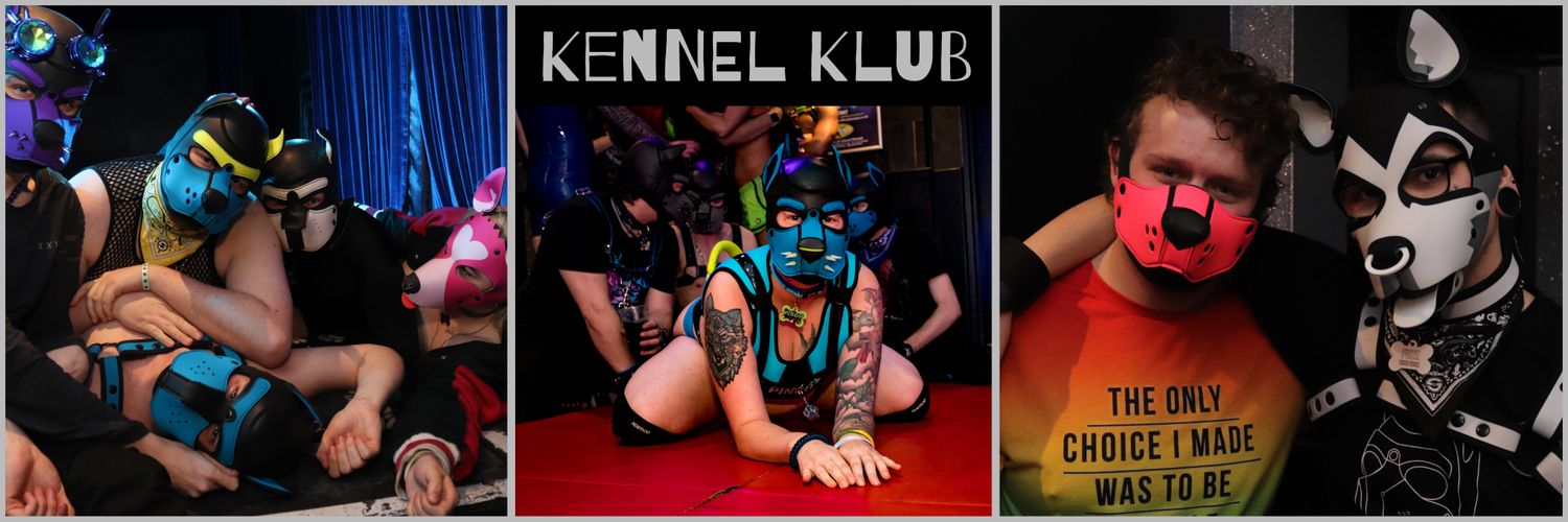 Kennel Klub's banner