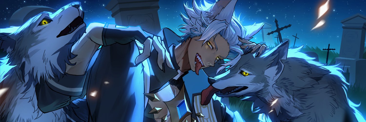 犬月レオ🐕🌕's banner
