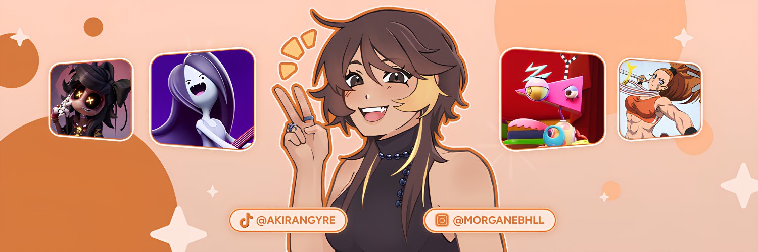 Morgane Brehamel 🎙 Akiran's banner