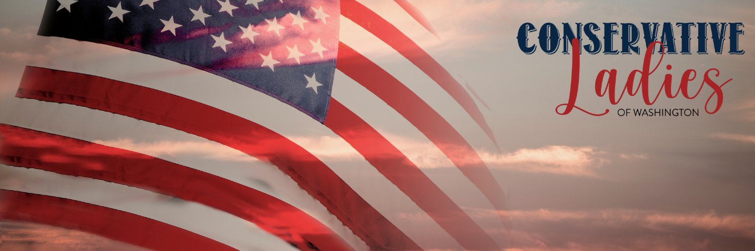 Conservative Ladies of America - WA State's banner