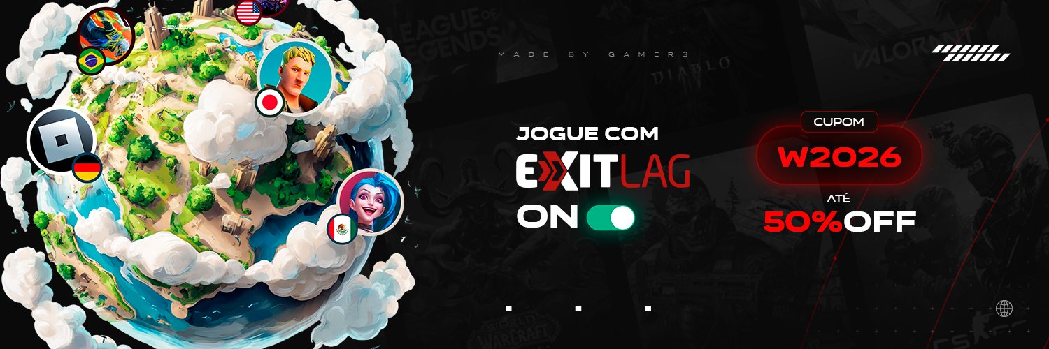 ExitLag Brasil's banner