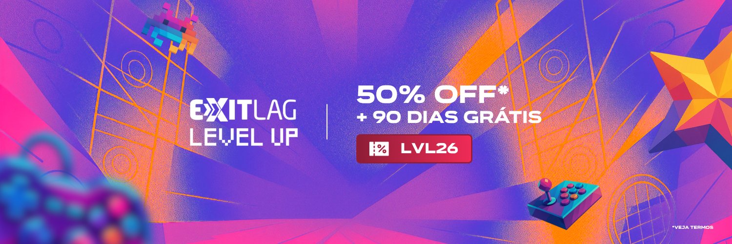 ExitLag Brasil's banner