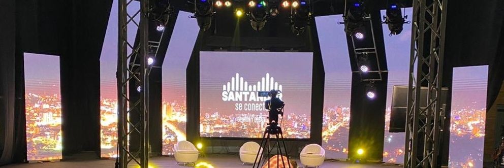 Santander Se Conecta's banner