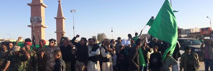 Ahmed's banner