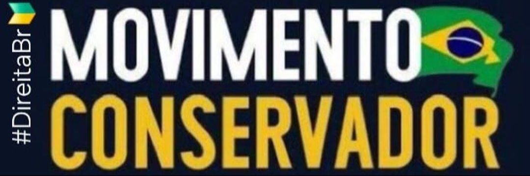 Brasil Conservador®️🇧🇷🇺🇸🇮🇱100%SDV's banner