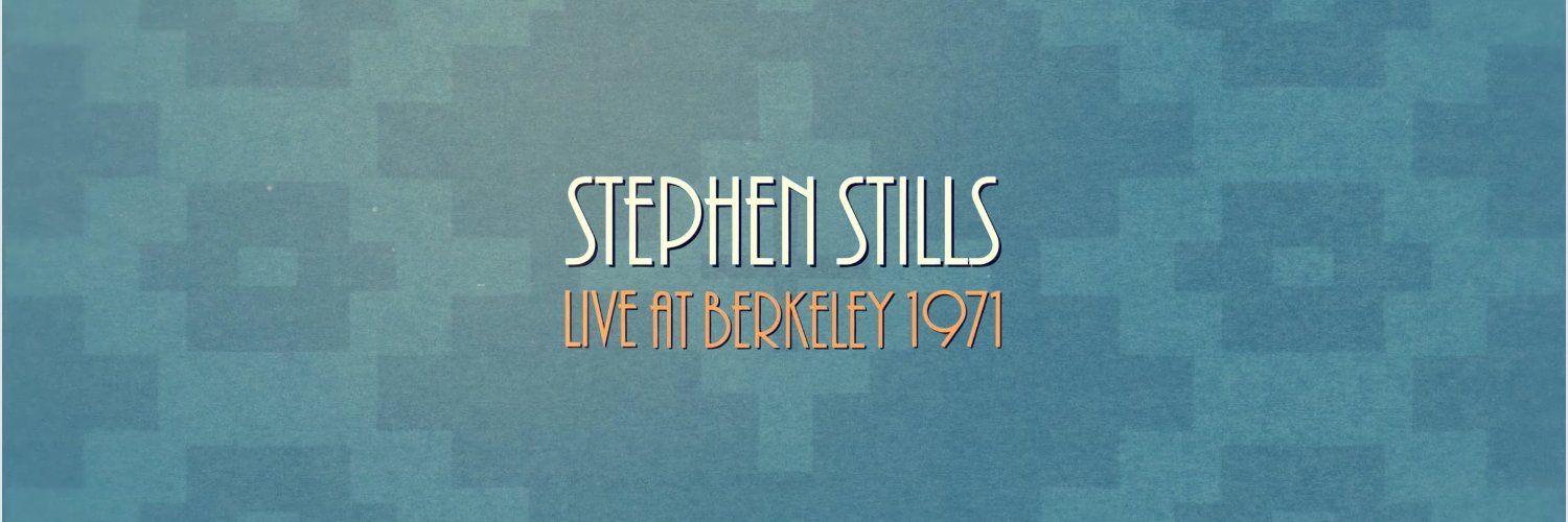 Stephen Stills's banner