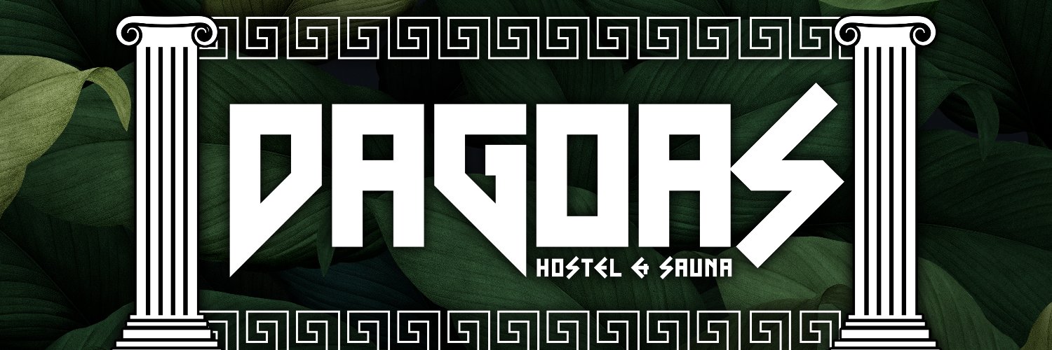 Dagoas hostel's banner