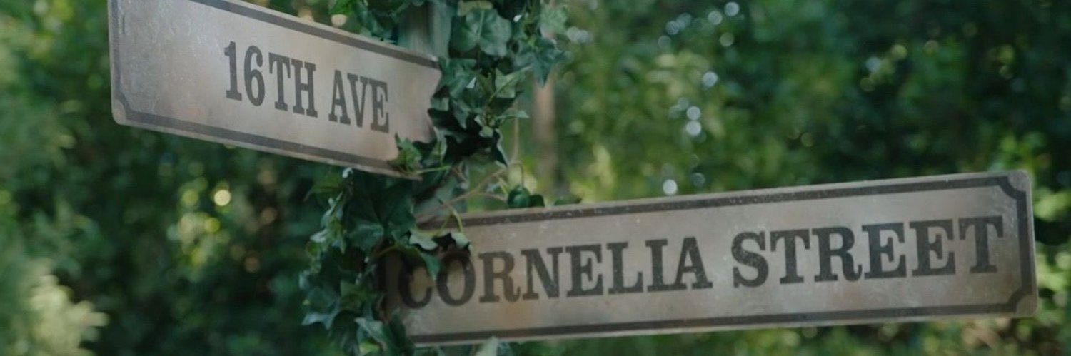 ameera⸆⸉ walks cornelia street's banner