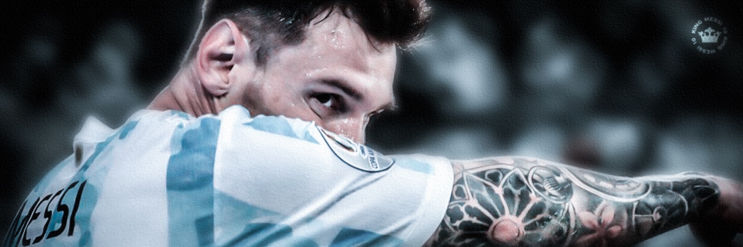 KING MESSI 10's banner