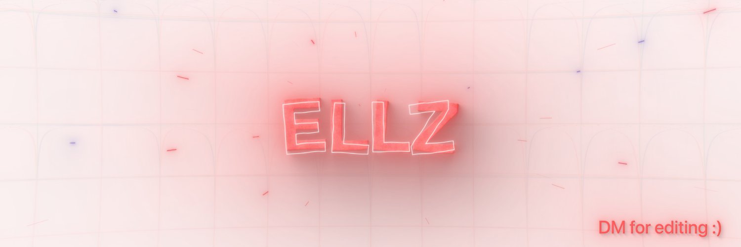 Ellz | Video Editor's banner