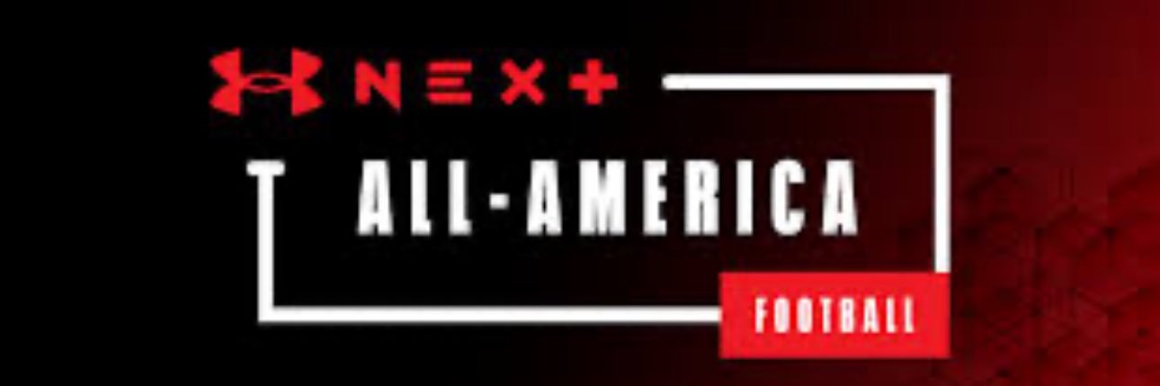 Hudson Garrity | Under Armour All-American's banner