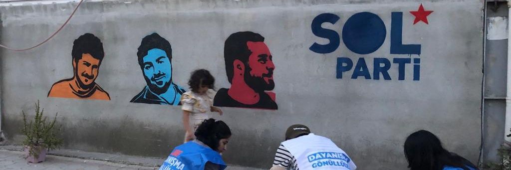 SOL Parti Hatay's banner