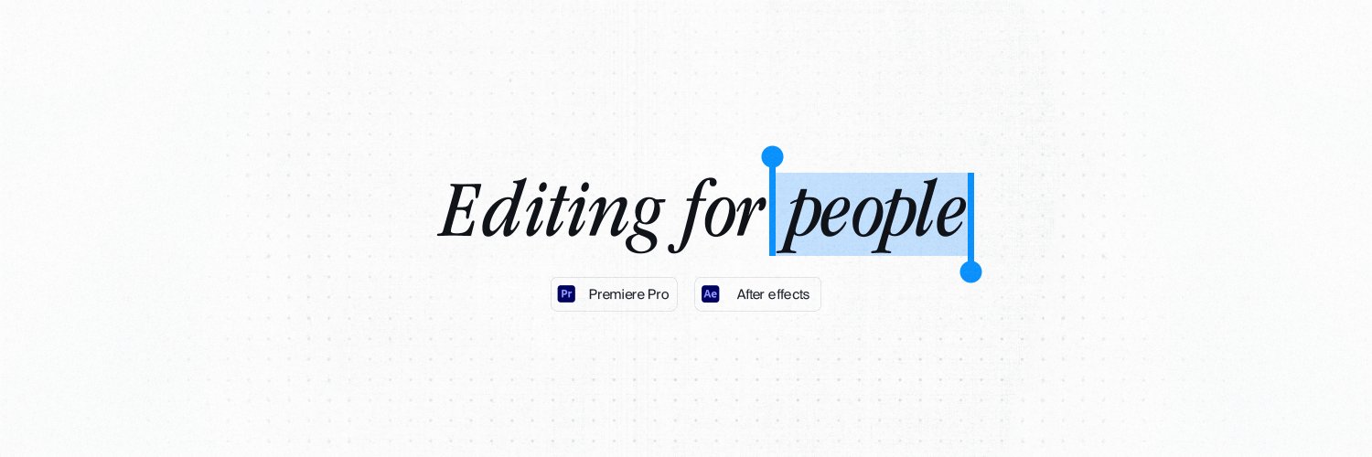 Varun | Video Editor's banner