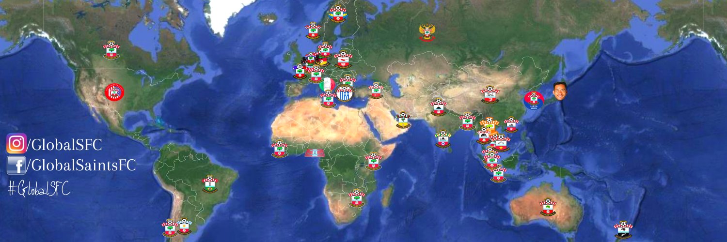 Global SaintsFC's banner