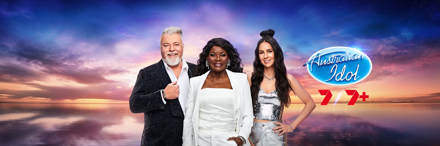 Australian Idol's banner