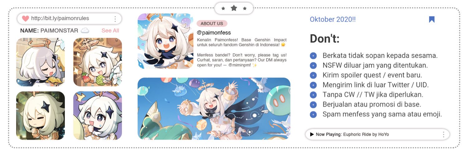 PAIMON: Livestream 📌's banner