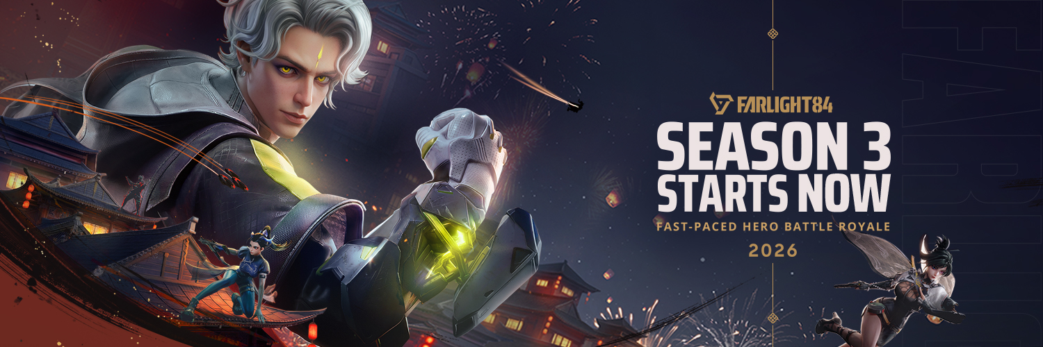Farlight 84's banner