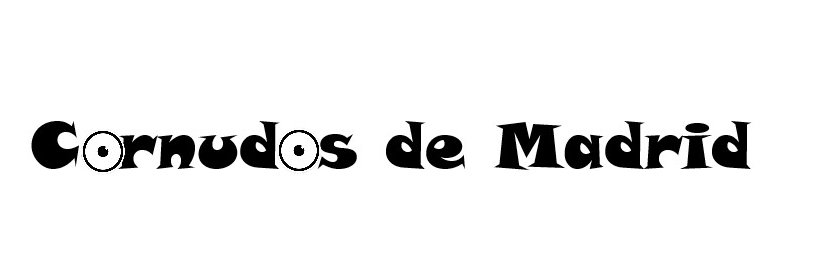 Cornudos Cuckolds de Madrid's banner