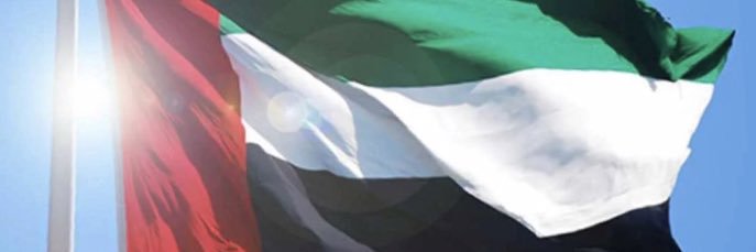Afra Al Hameli's banner