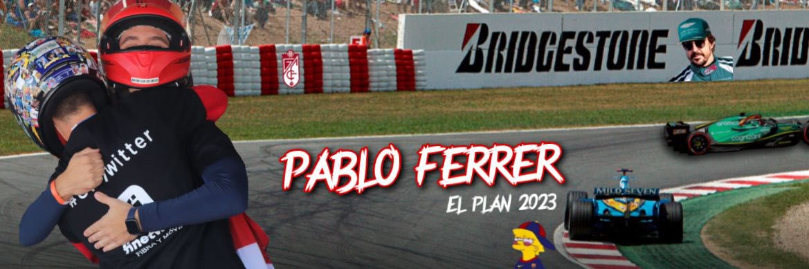 Pablo's banner