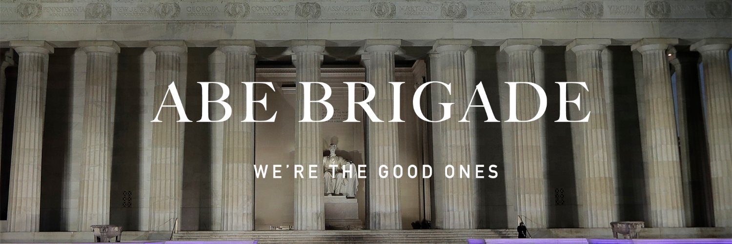 Abe Brigade's banner