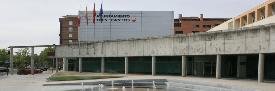 Ayuntamiento Tres Cantos's banner