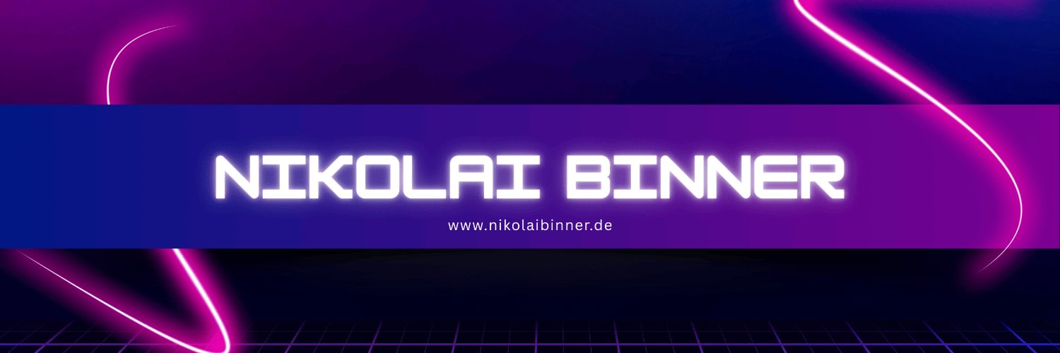 Nikolai Binner's banner