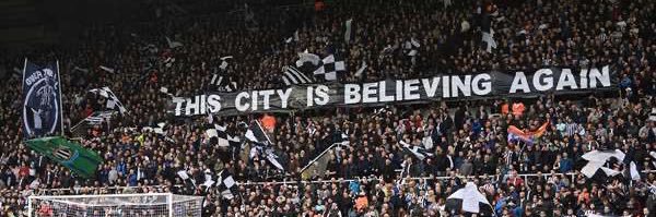 We are the Geordies's banner