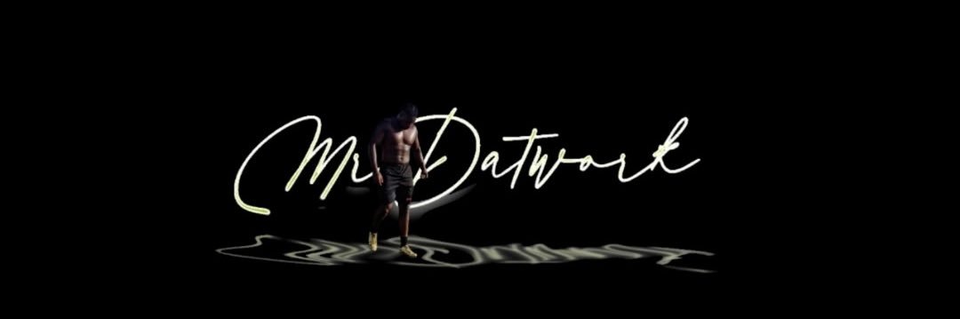 Ali “Mr.Datwork” Vinson's banner