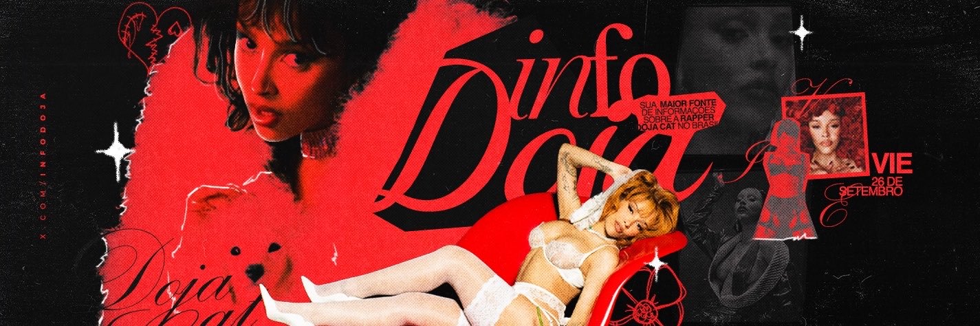 Info Doja Cat's banner