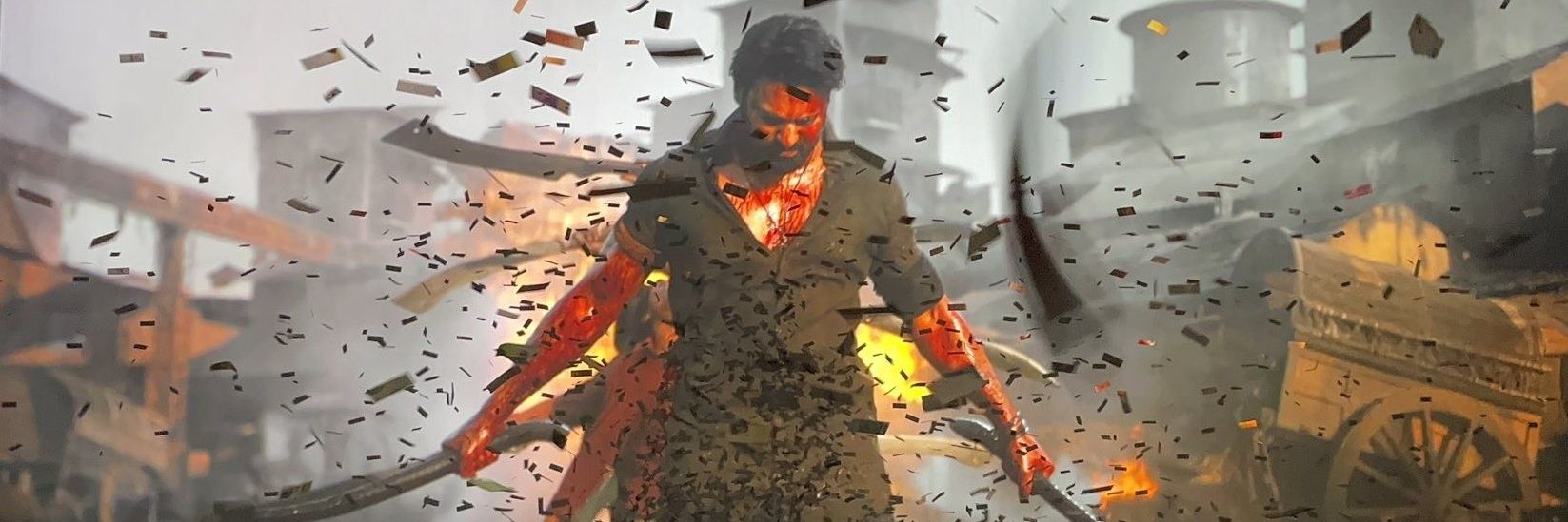 Hail Prabhas Trends's banner