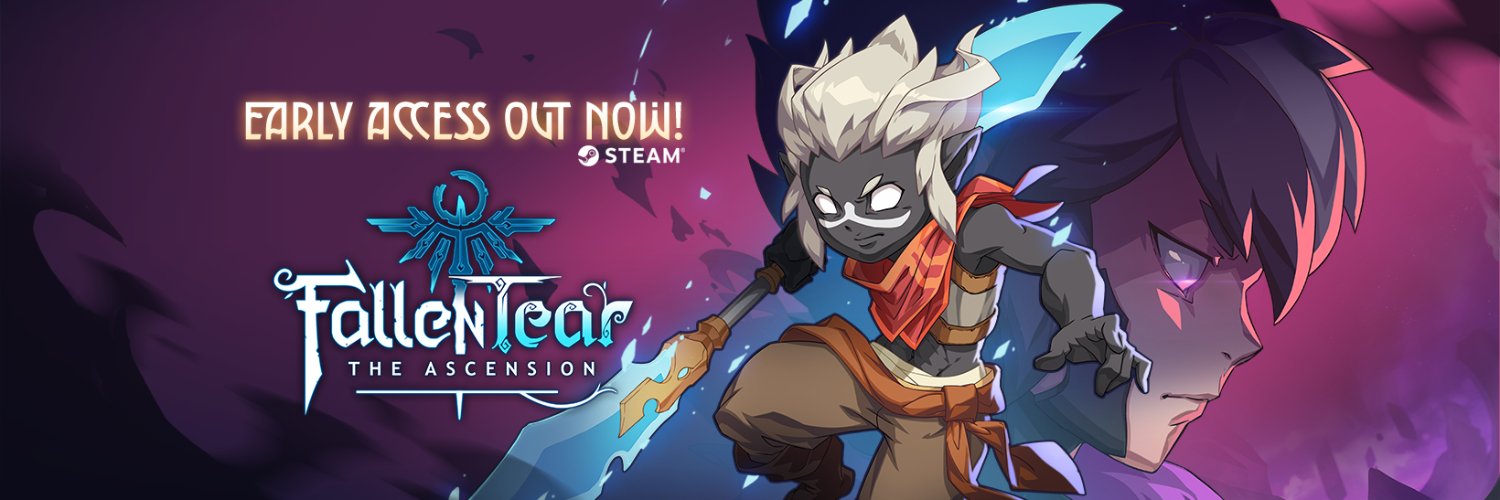 Fallen Tear: The Ascension ⚔️EA- OUT NOW!'s banner