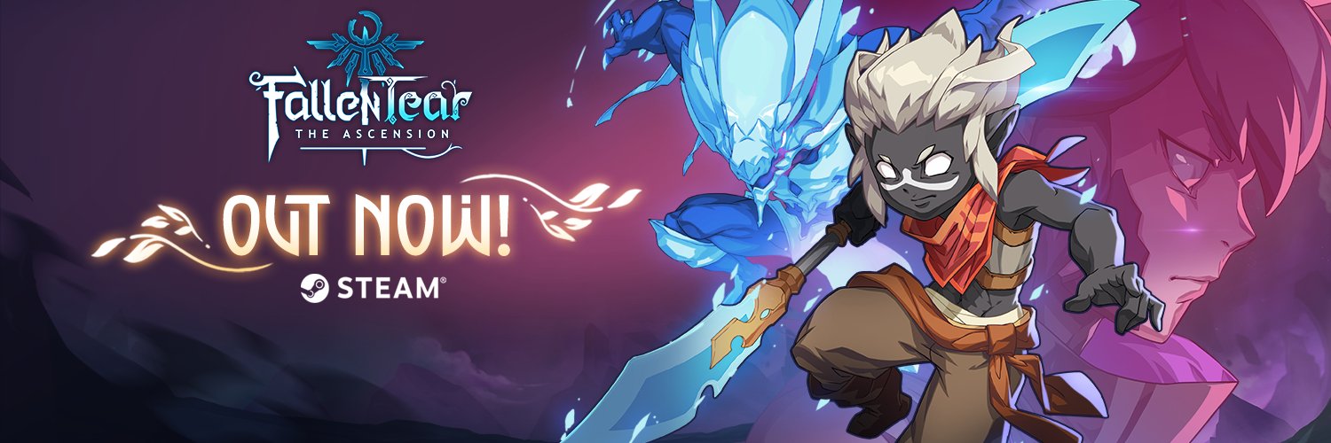 Fallen Tear: The Ascension ⚔️FULL RELEASE OUT NOW!'s banner