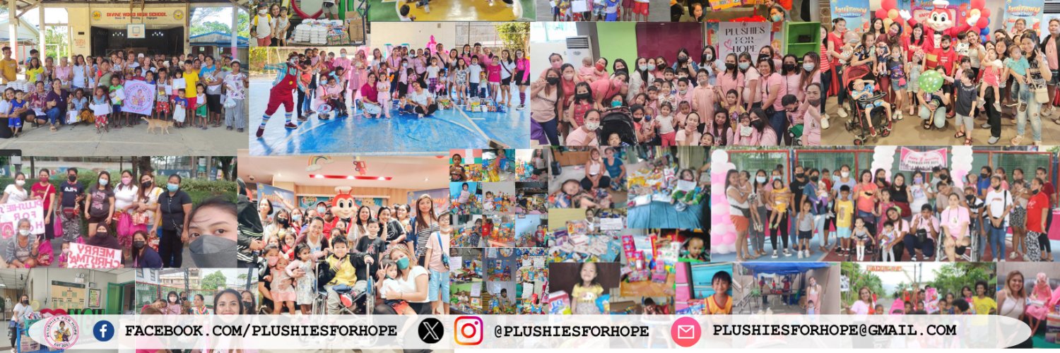 Plushies For Hope | Volunteer Group's banner