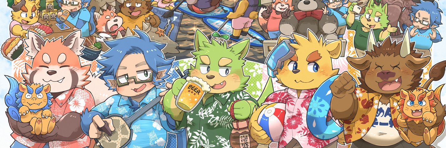 けもにこみ's banner