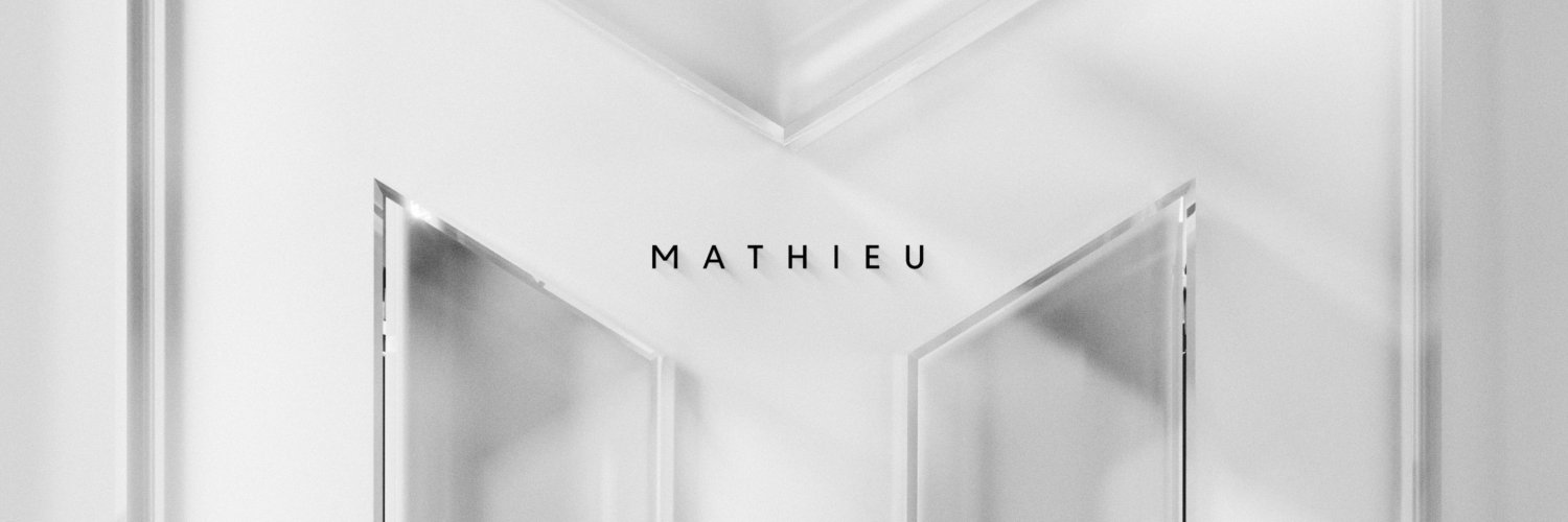 Mathieu's banner