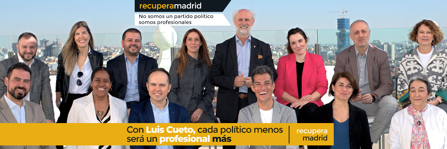 Recupera Madrid's banner