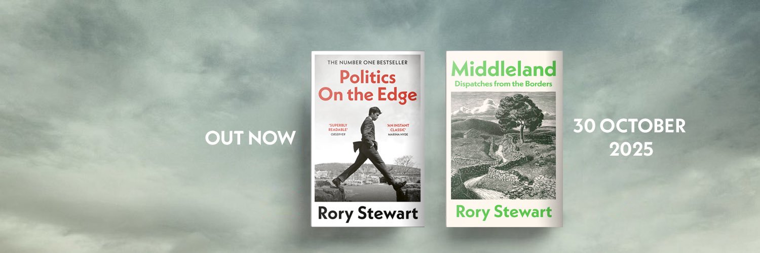 Rory Stewart's banner