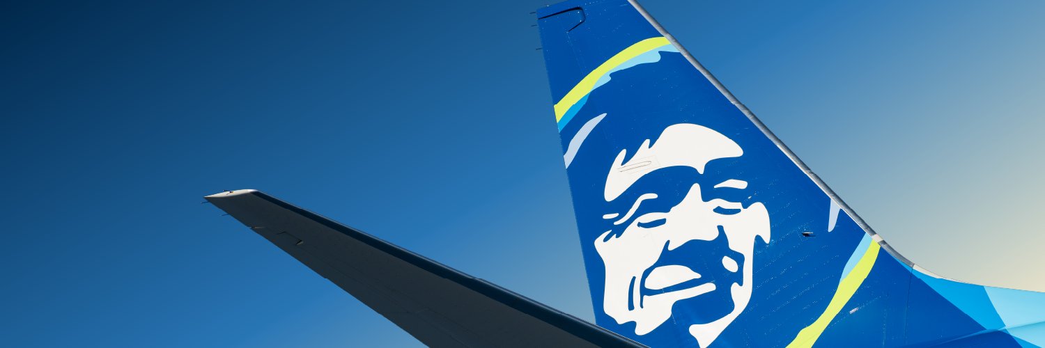 Alaska Airlines's banner