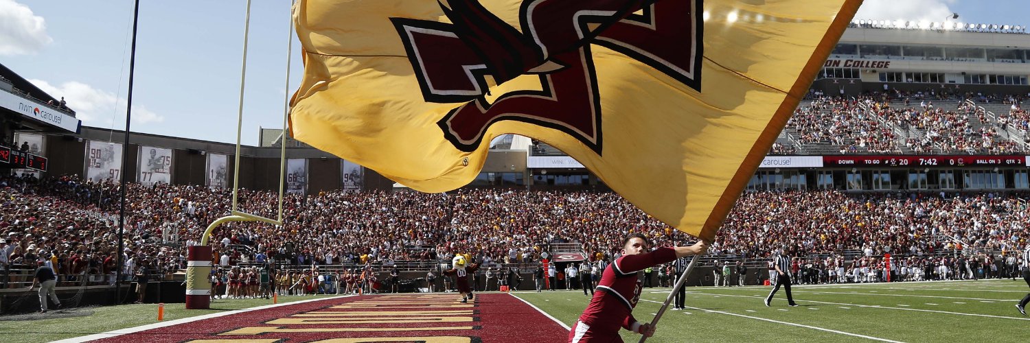 Locked On Boston College's banner