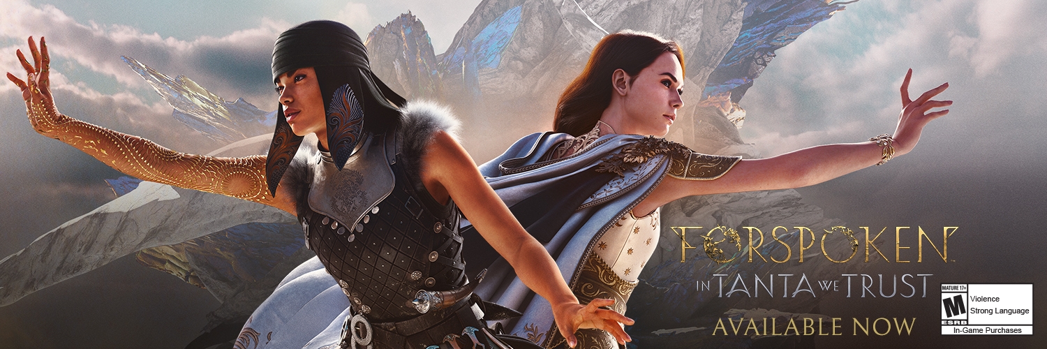 Forspoken's banner